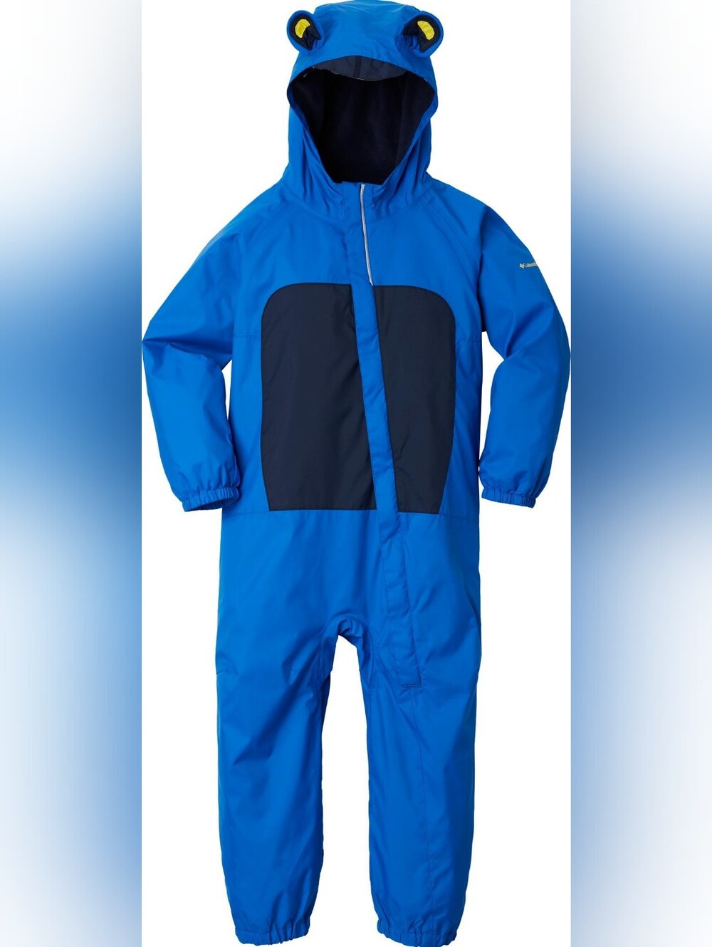 Columbia Kids Bright Blue Kitteribbit Rain Suit
